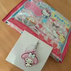 サンリオキャラクターズ　ダブルチャームグミ　【マイメロディ】
