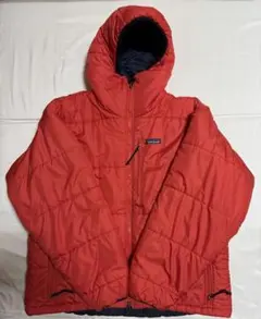 T*u様 美品 Patagonia ダスパーカ ポップオレンジ 中古・古着通販】Patagonia (パタゴニア) ダスパーカ ポップ