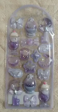 ウォーターシール ウォーターイン クリアジェム ステッカー シール クーリア