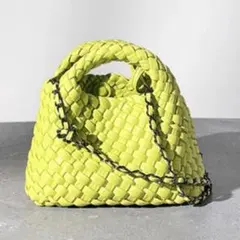 新品未使用 韓国 カリン カーリン CARLYN ライムネオン コージー L 