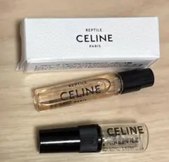 CELINEレプティール オードゥパルファン　サンプル 2ml /1.5ml空瓶のサムネイル