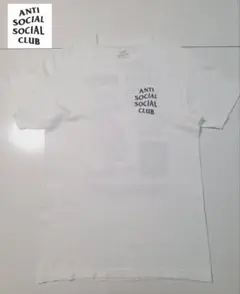 夏物処分 アンチソーシャルソーシャルクラブ Tシャツ ホワイト