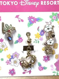 Tokyo Disney Resort イヤリング イヤーカフセット