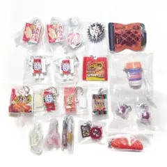 カプセルトイ　ガチャガチャ　食品　食玩　ミニチュア　キーホルダー　まとめ売り