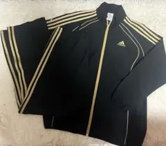 adidas アディダス　ジャージ上下　160サイズ　スポーツ　部活