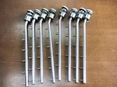 ディスプレイ什器　8本セット