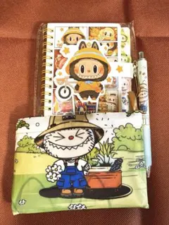 ラブブ文房具セット