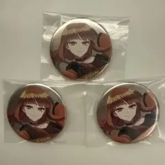 カラフルピーチ　えとさん　缶バッチセット