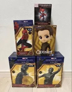 スパイダーマン フィギュアセット