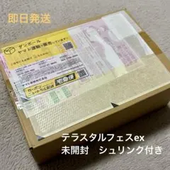 テラスタルフェス ex 未開封BOX シュリンク付き