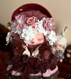 POPMART SKULLPANDAぬいぐる　着せ替え服　髪飾り　本体なし