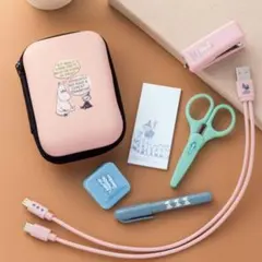 ムーミン ミニミニ文具セット InRed付録のサムネイル