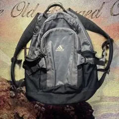 00s adidas Y2K Tech Backpack Gray Blackのサムネイル