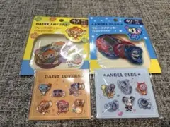 ナルミヤぷっくりシール&フレークシール