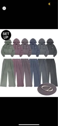 ODDSTUDIO ピグメントカットオフセットアップ