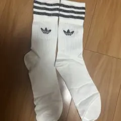 adidas オリジナルス クルーソックス ホワイトのサムネイル