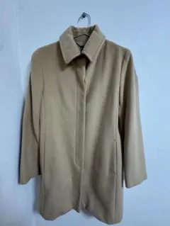 ef-de アンゴラ ロングコート サイズ9 ベージュ