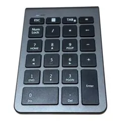 Bluetooth Keyboard テンキー AL-BK22K 本体 中古美品のサムネイル