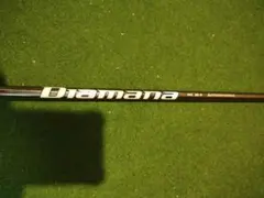 希少 キャロウェイスリーブ付　Diamana WS 60 R ドライバー用