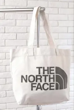 THE NORTH FACE ザノースフェイストートバッグ ホワイト　美品