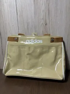【新品未使用】adidas エナメル　トートバッグのサムネイル