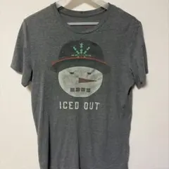 American Eagle ICED OUT Tシャツ グレーのサムネイル