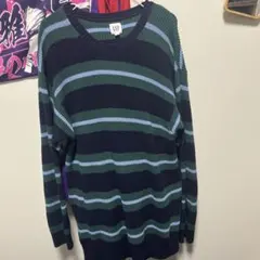 GAP Vネックニットセーター M