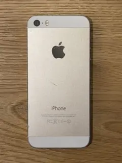 iPhone 5s 16GB ゴールド