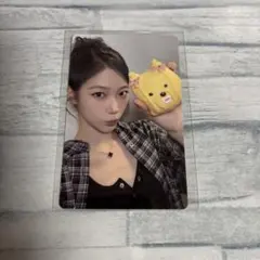 LESSERAFIM ストレスボール　weverse 特典　トレカ　カズハ