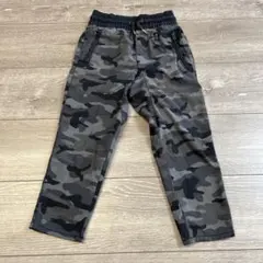GAP KIDS 迷彩柄 ロングパンツ XS