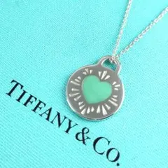 Tiffany & Co. ラブティファニーリターントゥ ラウンドハート - メルカリ