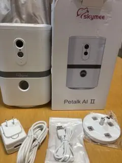 開封済・未使用】SAEGYPET 2in1 自動給餌機 猫 小型犬 アプリ操作