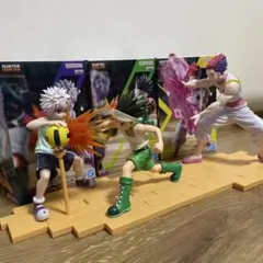 【新品未開封】最新プライズHUNTER x HUNTER フィギュア 3体セット