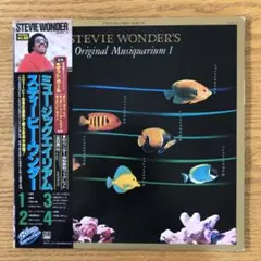 LP/スティービー・ワンダー/ウーマン・イン・レッド VIL-6133帯w71