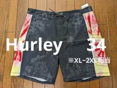 34 ハーレー ファントム サーフパンツ ボードショーツ 海パン XXL相当