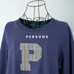 古着 PERSONS パーソンズ ワンピース タータンチェック 古着リメイクのサムネイル