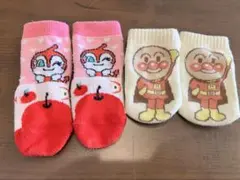 アンパンマン　ドキンちゃん　靴下