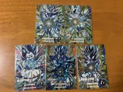 ドラゴンボールスーパーダイバーズ PUR SDV11-KPUR 5枚コンプセット