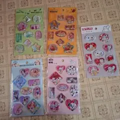 ディズニーウォーターシールセット