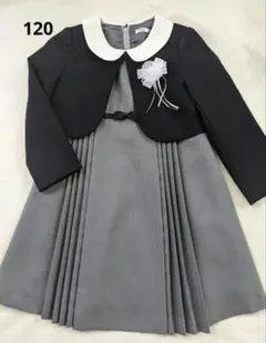 女の子　フォーマル　120cm　アンサンブル　卒園式　入学式 ikka