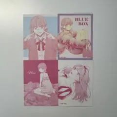 【アオのハコ】アオのハコ展 蝶野雛 ステッカー※もみじ様専用