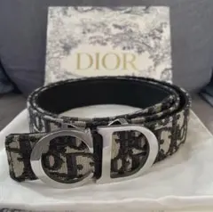 Christian Dior オブリーク ベルト ケタミンレンジャーさん専用 - メルカリ