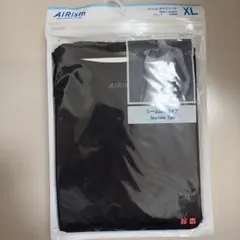 梨*香様 AIRism ブラック XL シームレスキャミソール