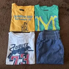MARKEY'S Tシャツ ハーフパンツ セット売り 140㎝のサムネイル