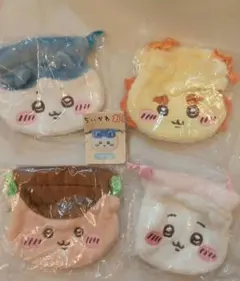 ちいかわおかお巾着全4種
