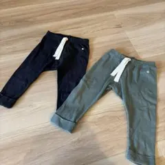 プチバトー　ズボン　セット