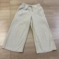 GU ジーユー　子供服　キッズ　パンツ　ボトムス　長ズボン　120㎝