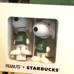 海外限定　STARBACKS 激レア　スヌーピー　カップストローストッパー