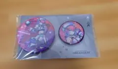 モンストア DDⅣ グッズくじ F賞 缶バッジセット 久遠 2セット - メルカリ