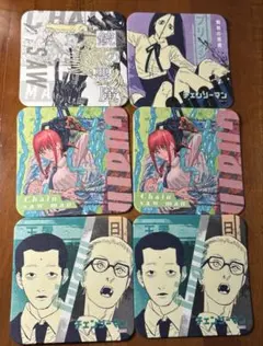 チェンソーマン マキマ　アートコースター　まとめ売り　6点セット